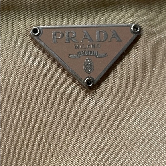 Prada Nylon Crossbody Bag Cammello (project) - Picture 2 of 12